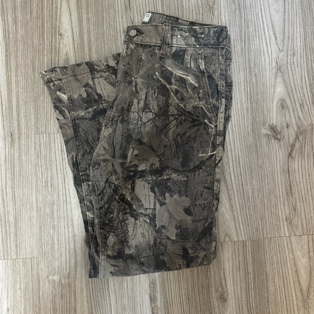 Hollister Camo Pants